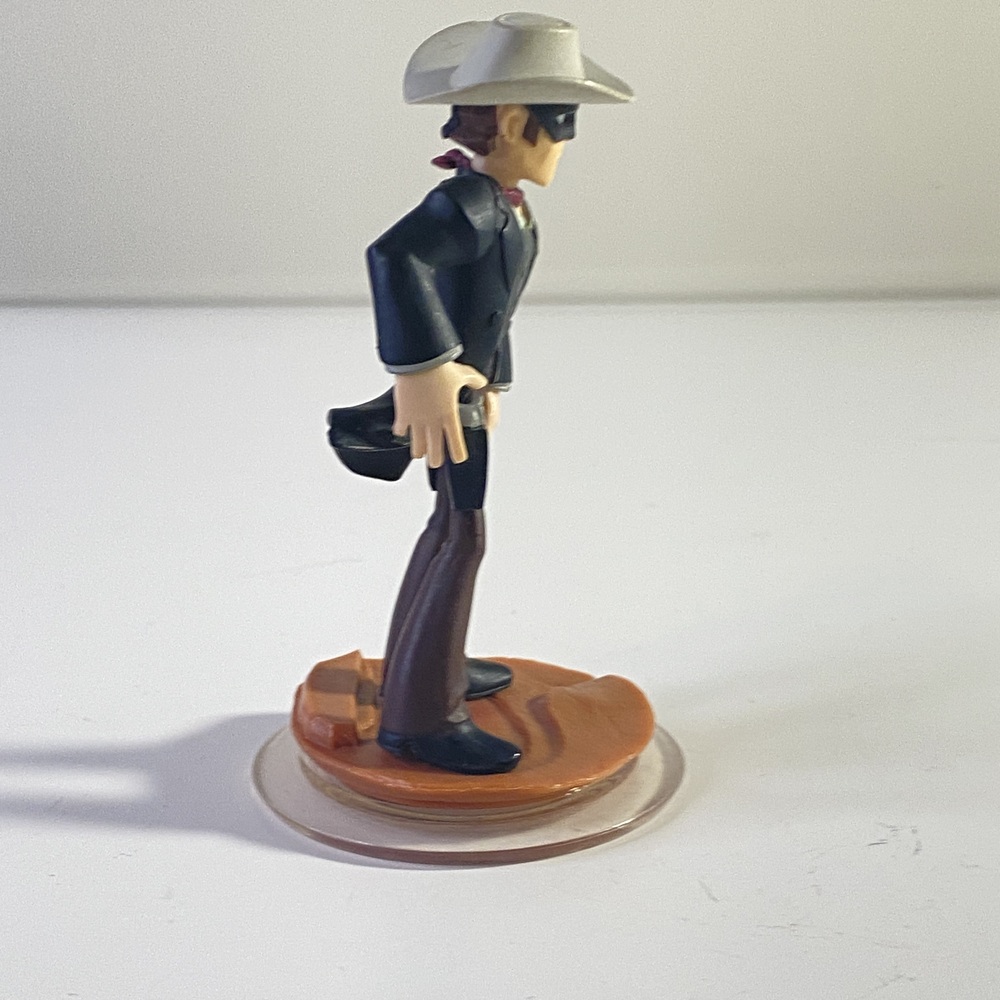 Disney Infinity Lone Ranger Action Figure - Picture 4 of 9